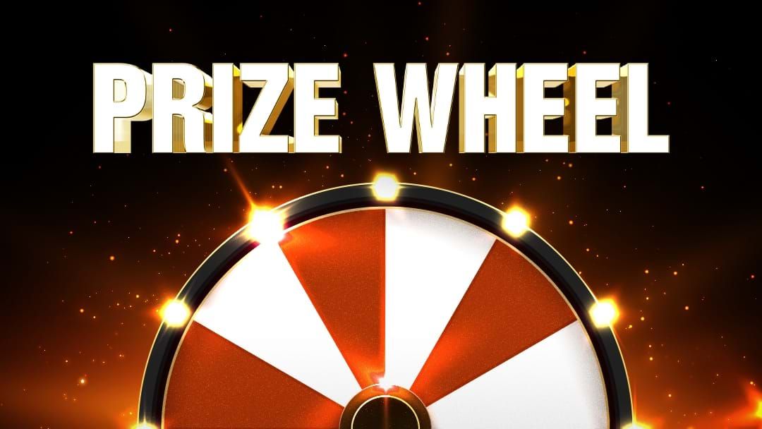  Competition heading image for WIN with the Prize Wheel!