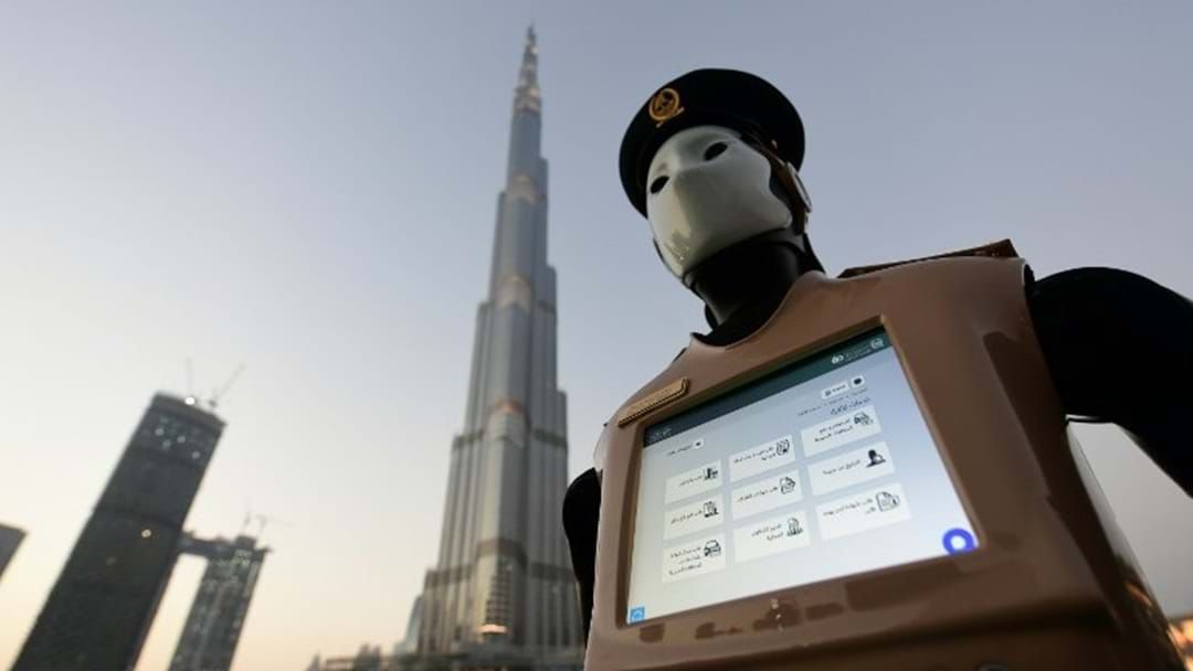 Article heading image for Dubai Debuts Robocop