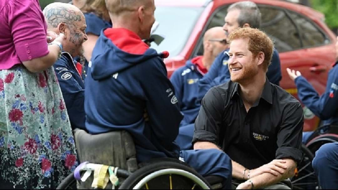 Article heading image for Prince Harry Touching Down In Sydney