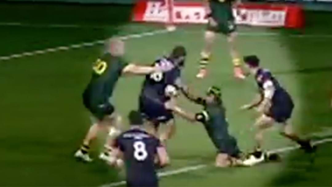 Article heading image for This Is The Moment Thurston Injured His Shoulder
