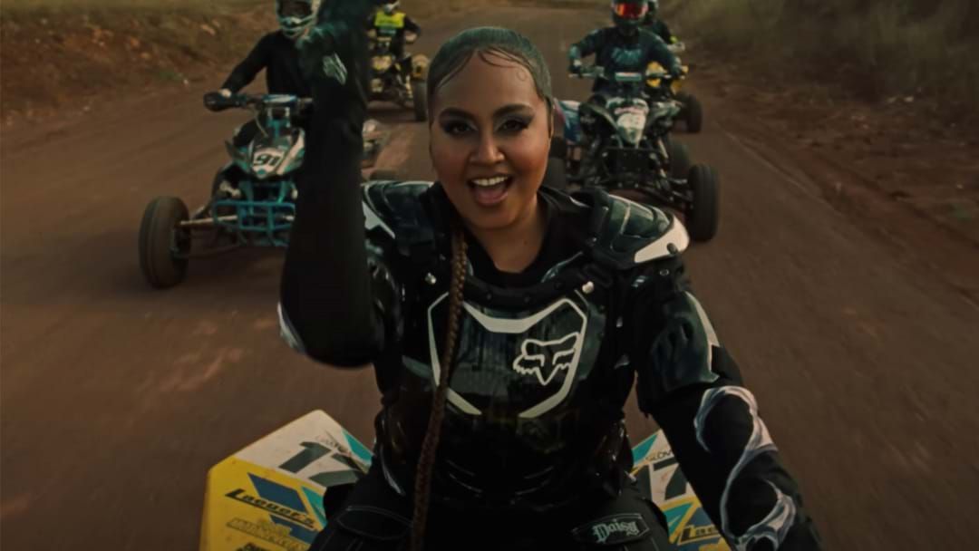 Article heading image for Jess Mauboy Is Bad Ass In Her New Video For 'Automatic'