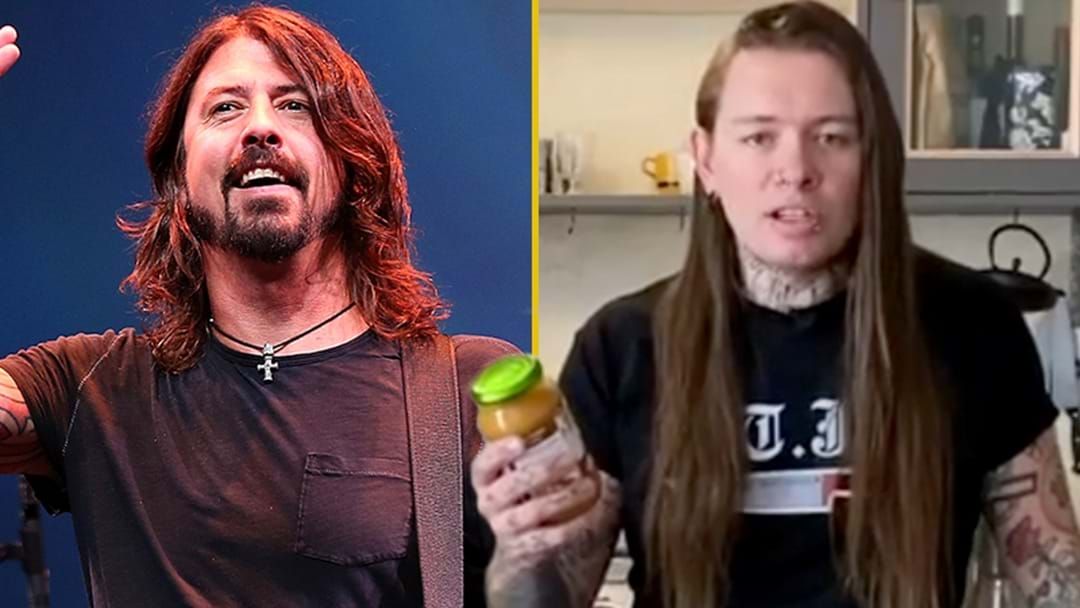 Article heading image for BEST OF 2020: When Nat's What I Reckon Revealed He Accidentally Stitched Up Dave Grohl Over A Cameo
