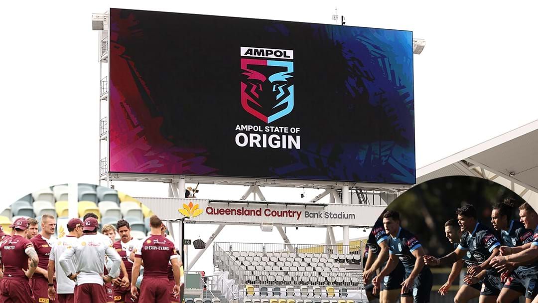 Article heading image for The Biggest Whinger Of Origin Game One