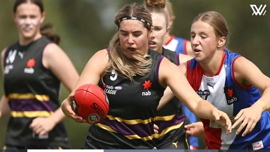 Article heading image for Did We Start A RIVALRY Between Two Of The Newest AFLW Players From Regional Victoria?