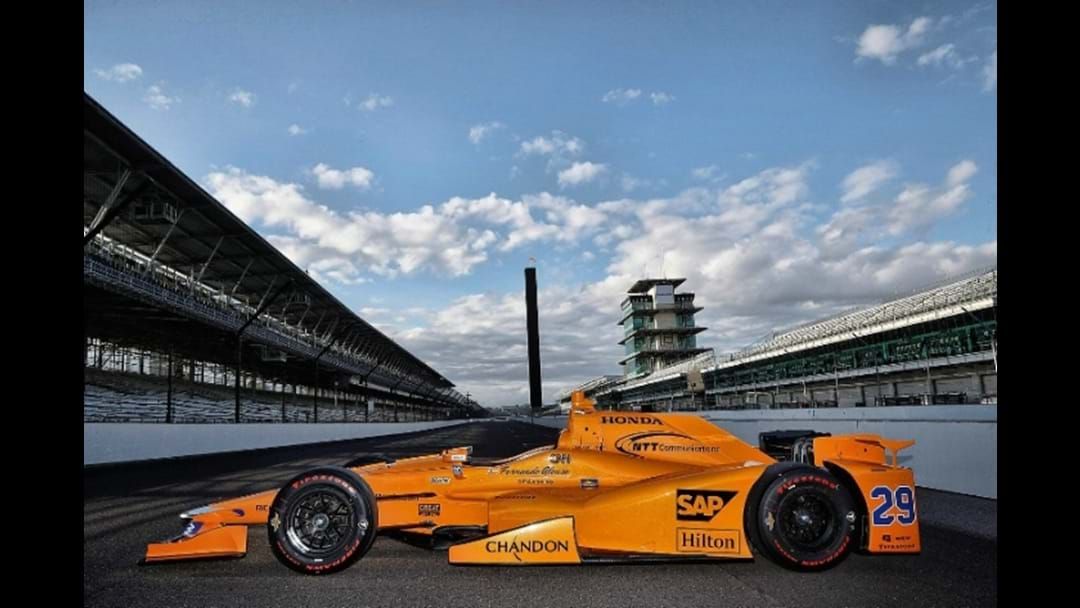 Article heading image for Formula 1 Champ Passes First Indy Driving Test