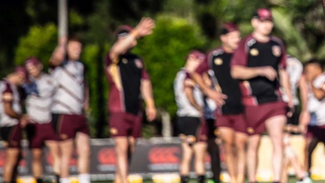 Article heading image for Teenage Andrew Fifita "Clone" Brings Pain At Maroons Training