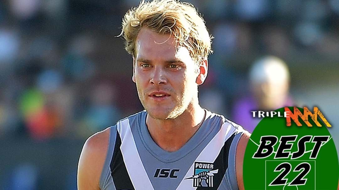 Article heading image for Port Adelaide's Best 22 For 2018
