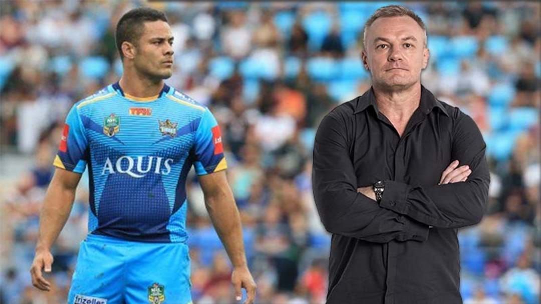 Article heading image for Paul Kent On His Feud With Jarryd Hayne 