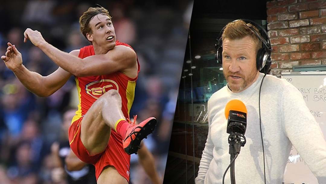 Article heading image for Nathan Buckley Says The AFL Shouldn’t Interfere In Tom Lynch’s Future