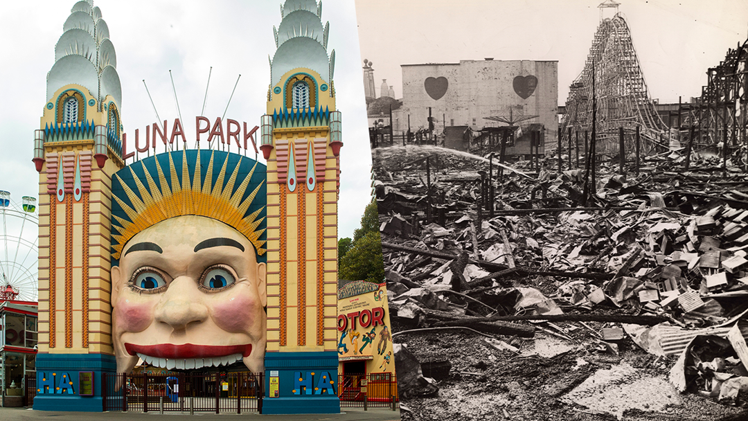 Article heading image for Investigative Reporter REVEALS Who Was Behind Luna Park Ghost Train Fire!