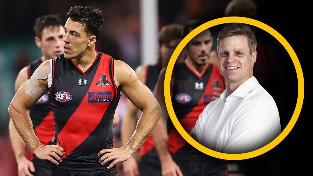 Article heading image for Nick Riewoldt On How He Would Respond To Taunts