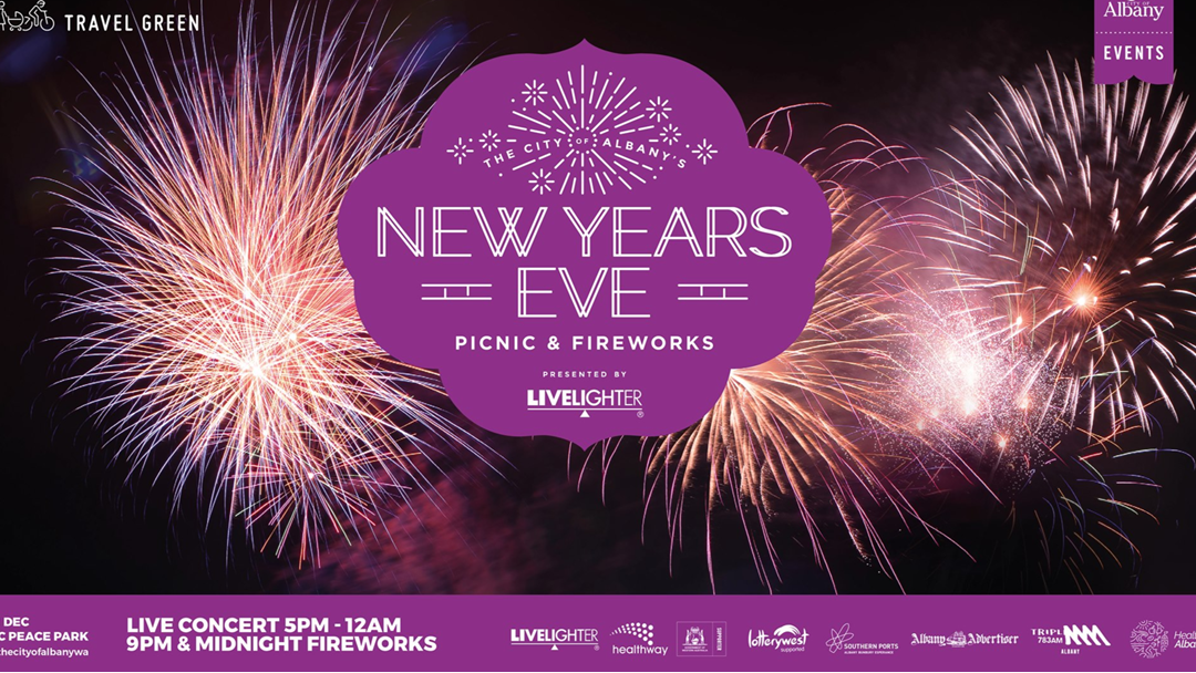 Article heading image for New Year's Eve Picnic And Fireworks In Albany 