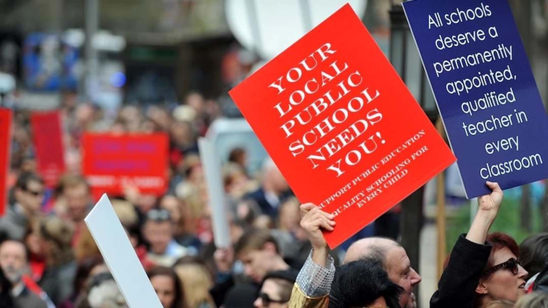 Article heading image for NSW Opposition Accuses State Government Of Overlooking Teacher Shortages Ahead Of Strike Action