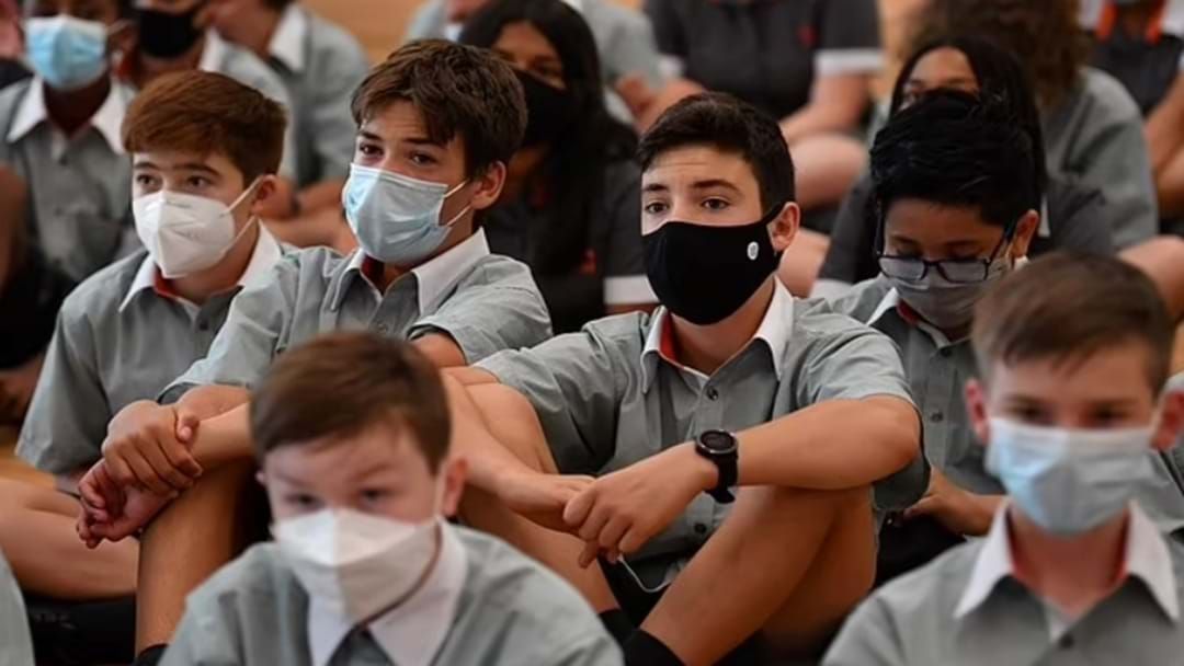 Article heading image for NSW Students Encouraged To Wear Face Masks As Covid Cases Spike