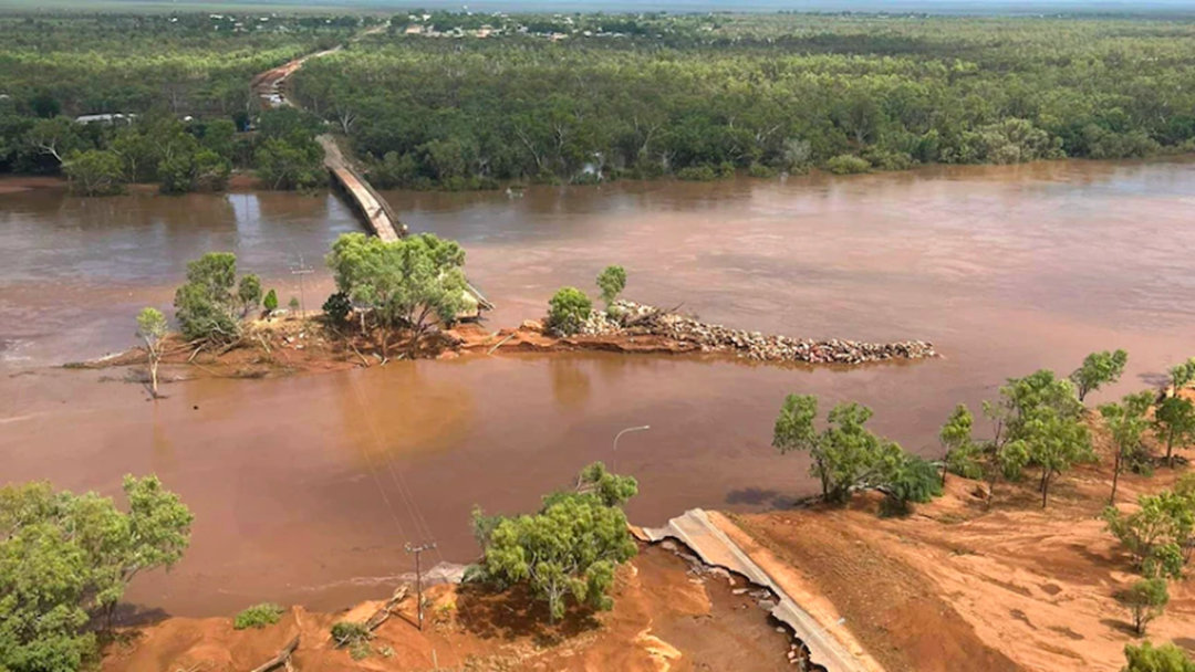 Article heading image for Fitzroy Crossing Airstrip Dry Enough To Land Larger Aircraft
