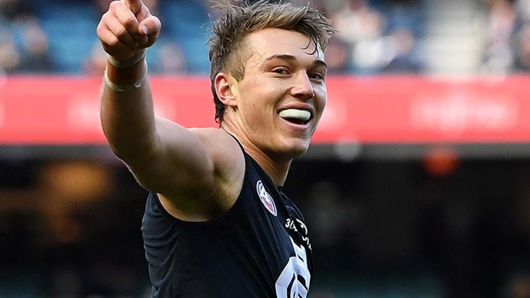 Article heading image for Patrick Cripps On Carlton's Improvement In 2020
