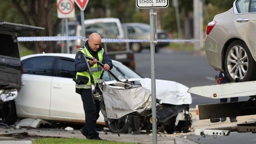 Article heading image for One Woman Charged, Three People On The Run After Fatal Collision In Melbourne’s West