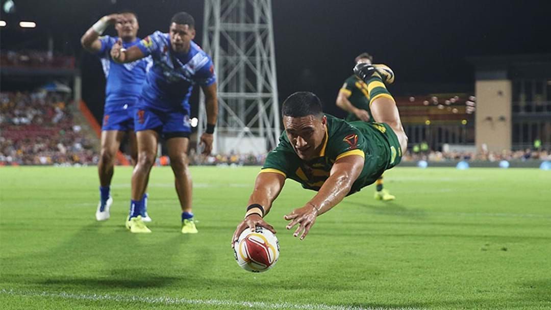 Article heading image for Five Tries On The Wing But Valentine Holmes Wants The Fullback Position 