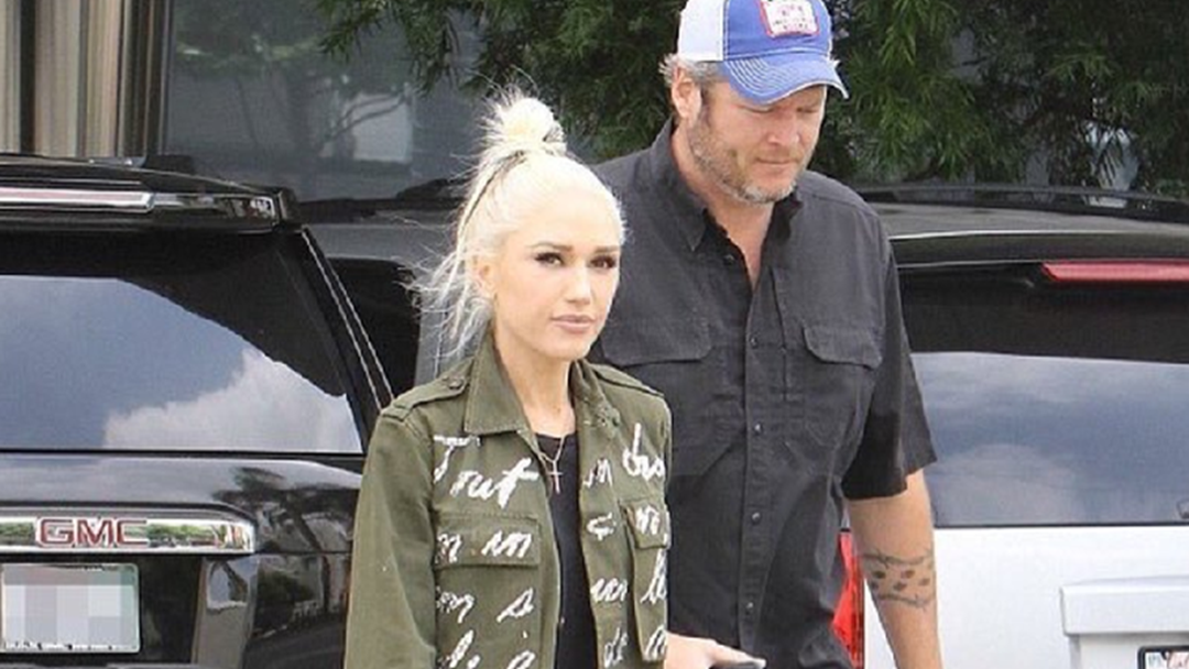 Article heading image for Gwen Stefani Gives Blake Shelton the Most American Birthday Gift Ever