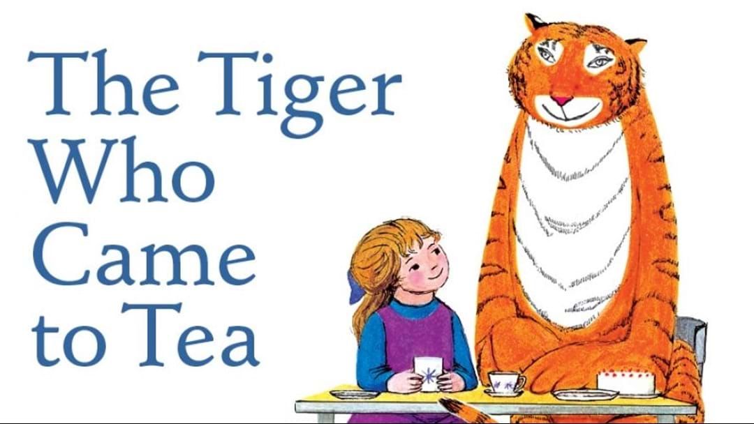 Article heading image for Childhood Book 'The Tiger Who Came To Tea' Is Becoming A TV Show!