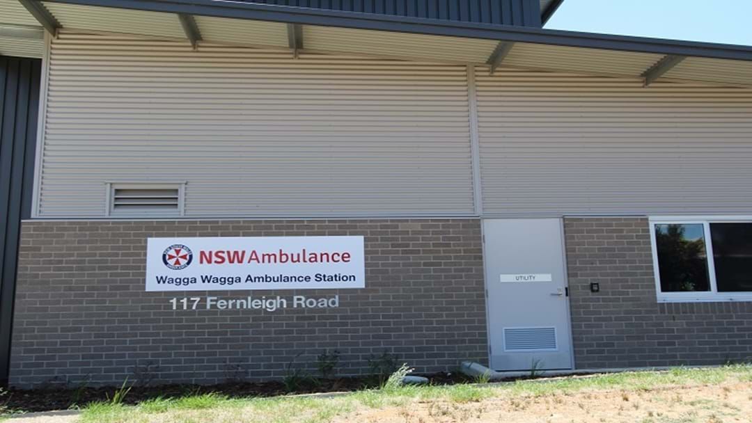 Article heading image for Runaway Wheel Crashes Into Ambulance Station