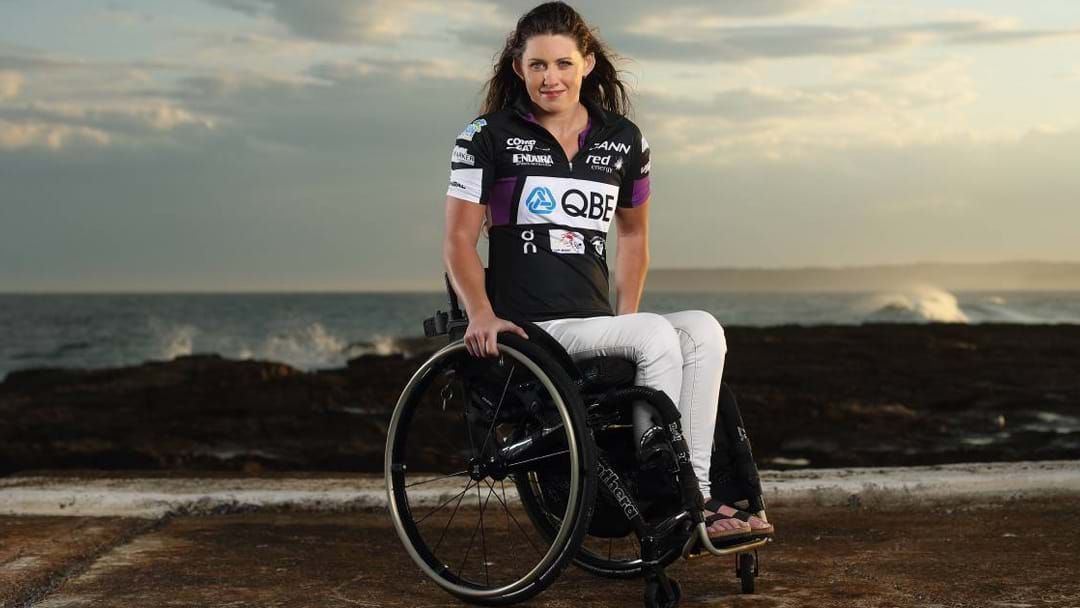 Article heading image for Paralympian Lauren Parker Named Newcastle's Citizen Of The Year