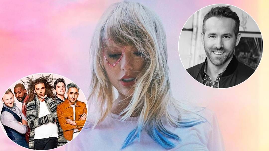 Article heading image for Taylor Swift Reveals MAJOR Celebs Will Feature In Her New Music Video! 