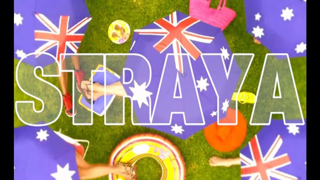 Article heading image for STRAYA The Unofficial Australia Day Anthem