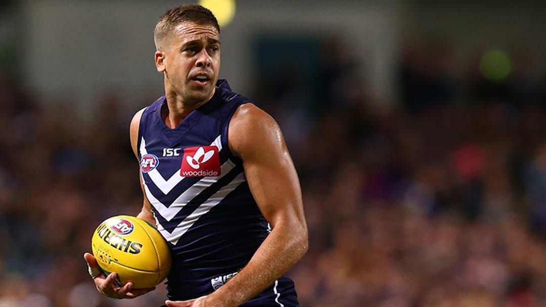 Article heading image for Fremantle Midfielder Set To Miss A Month