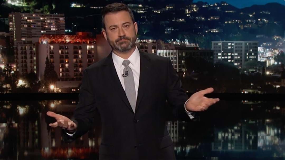 Article heading image for Jimmy Kimmel Breaks Down During Moving Statement On Las Vegas 