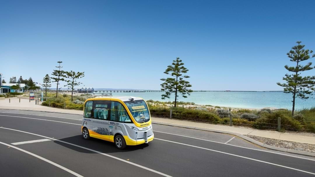 Article heading image for RAC Driverless Bus Experience A First For Regional WA