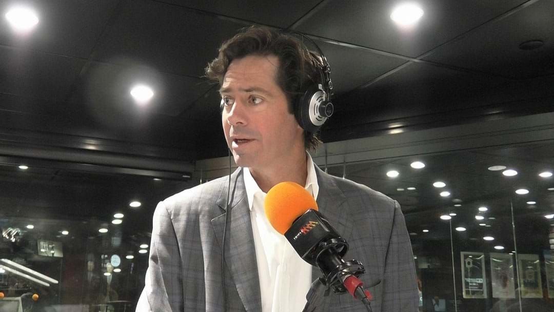 Article heading image for Gil McLachlan Says The AFL Doesn’t Have A Broader Problem With Players Betting On Games