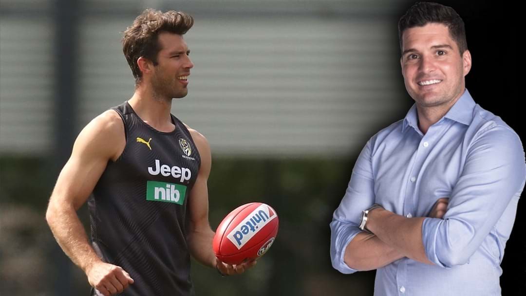 Article heading image for Joey and Jay Discuss The Return Of Alex Rance In The VFL