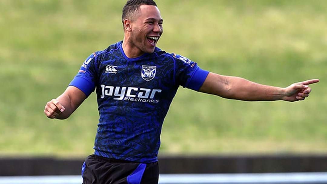 Article heading image for Bulldogs Moses Mbye Cops Suspension