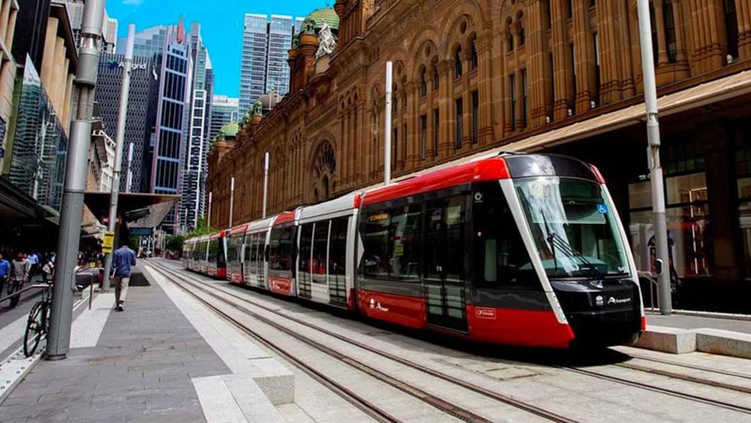 Article heading image for Sydney’s First Light Rail Service Will Officially Run Next Weekend 