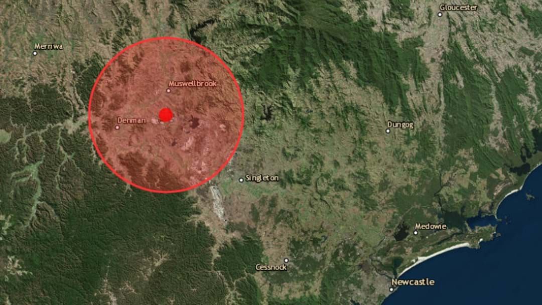 Article heading image for Small Earthquakes Shake The Hunter Valley