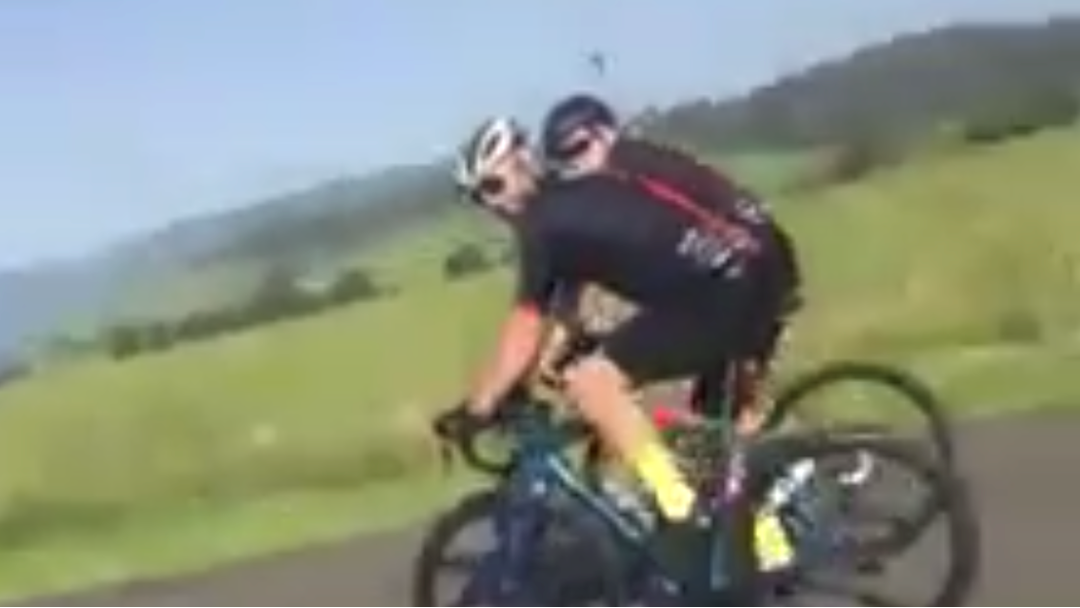 Who Saw That Coming? The Two Cyclists Filmed By That Cranky Driver Were ...