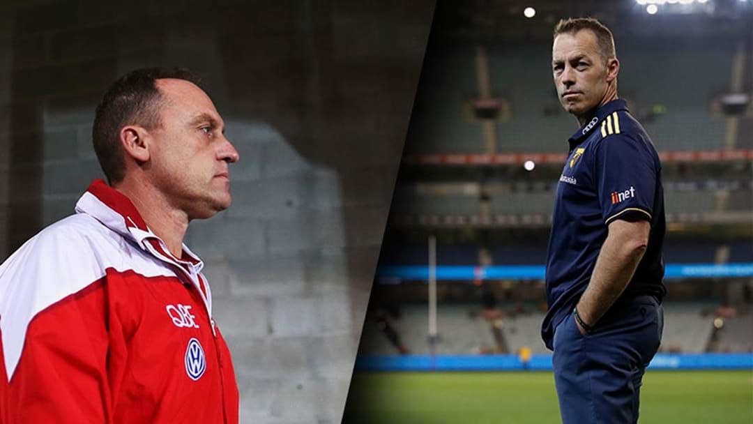 Article heading image for John Longmire Hits Back At Alastair Clarkson After “Blue Murder” Comments
