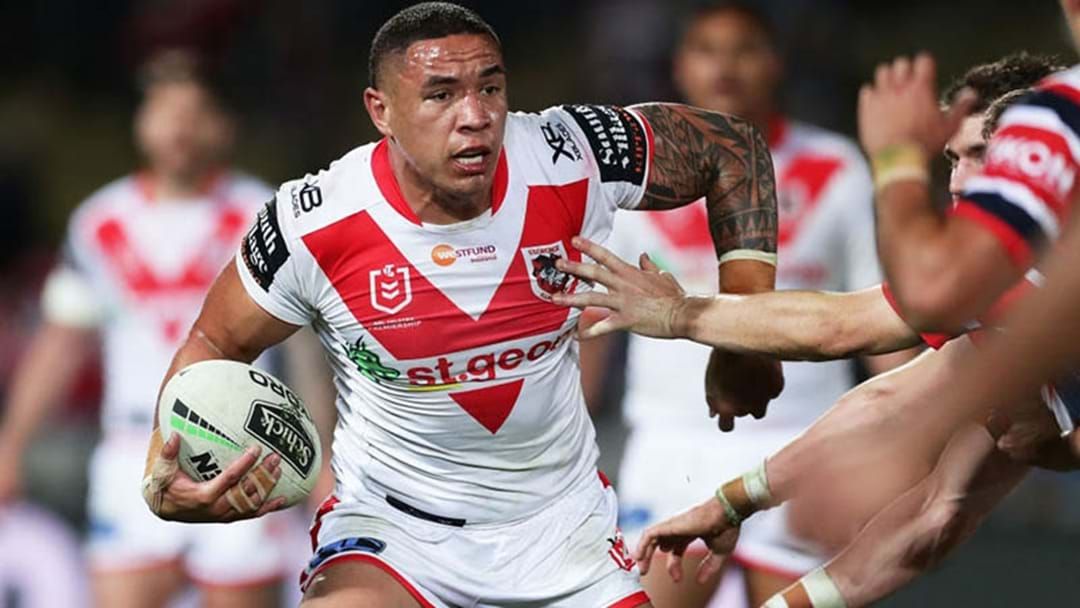 Article heading image for James Hooper Drops A Massive Bombshell Regarding Tyson Frizell's Newcastle Knights Contract 