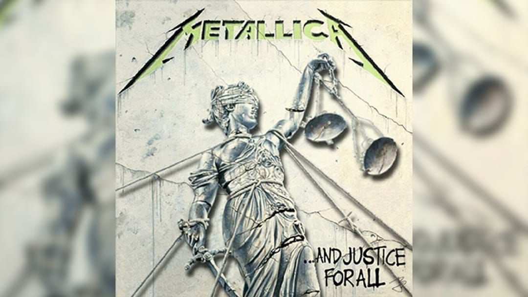 Article heading image for Metallica Set To Released Remastered Edition Of …And Justice For All