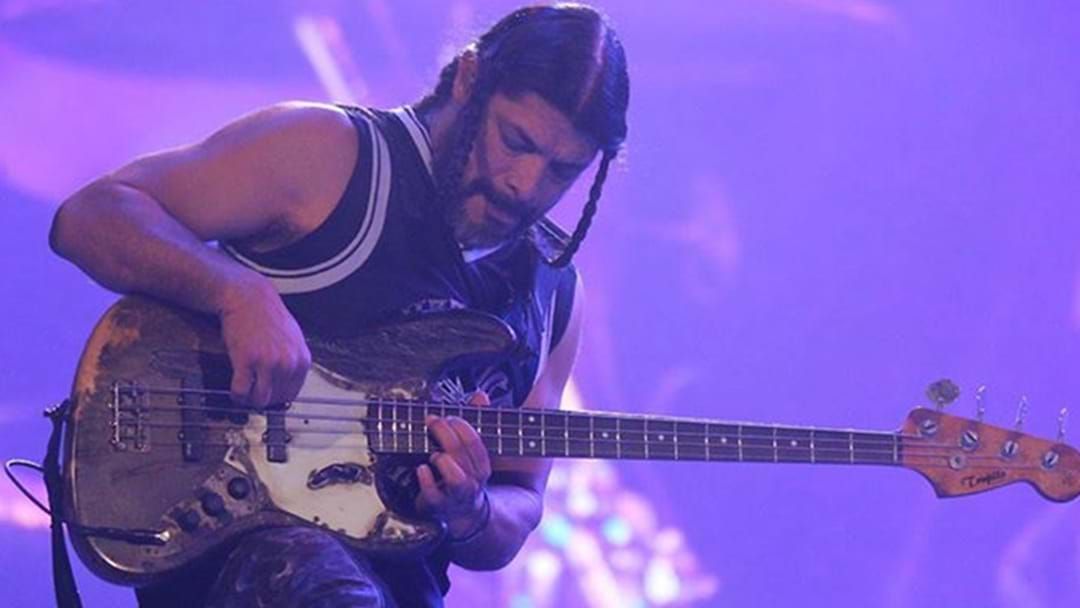 Article heading image for WATCH: Metallica’s Robert Trujillo Live With Korn