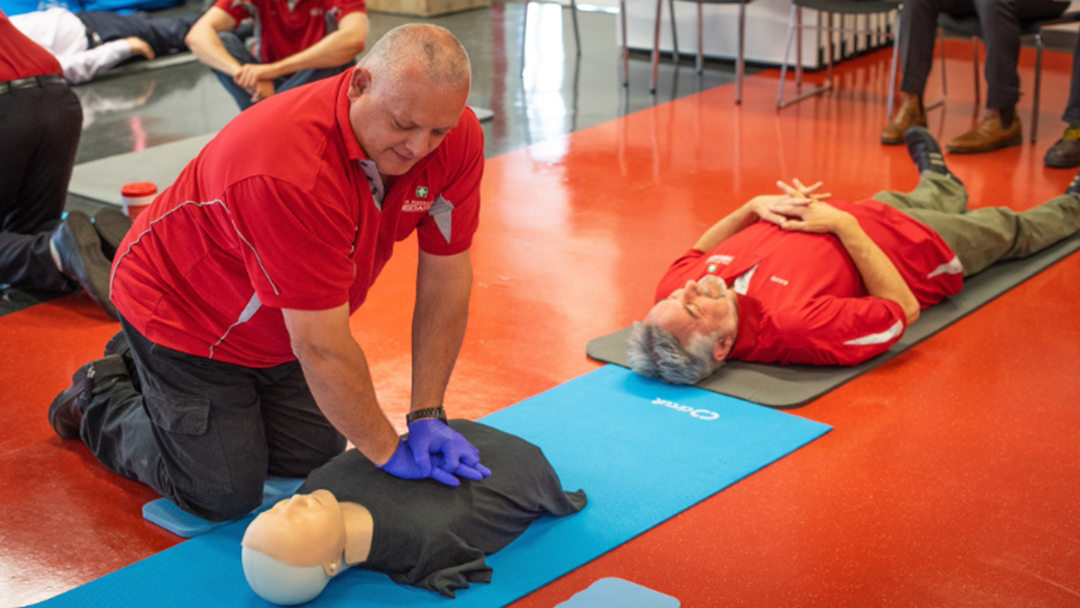 Article heading image for Free CPR Course In The City Today