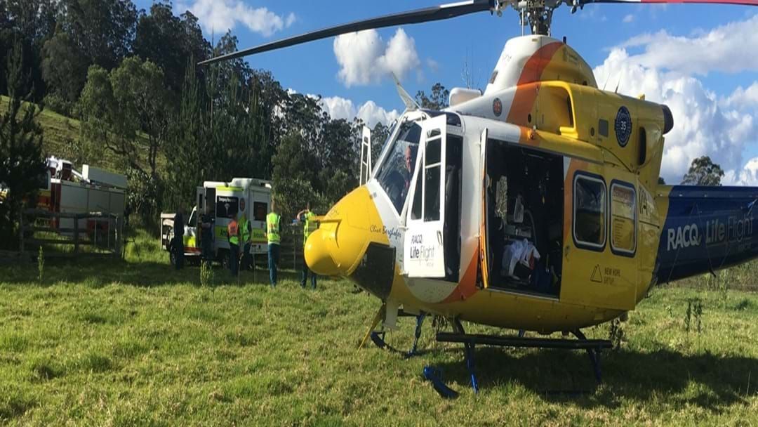Article heading image for Woman Airlifted from Fatal Crash