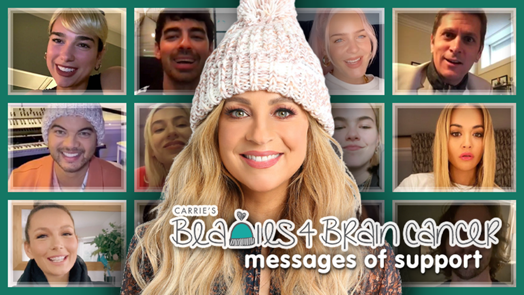 Article heading image for Carrie's Beanies 4 Brain Cancer Receives Messages Of Support