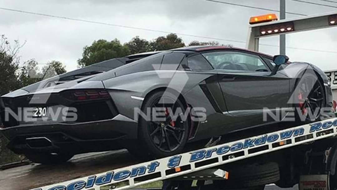 Article heading image for Luxury Lamborghini Breaks Down After Driver Forgets To Charge It