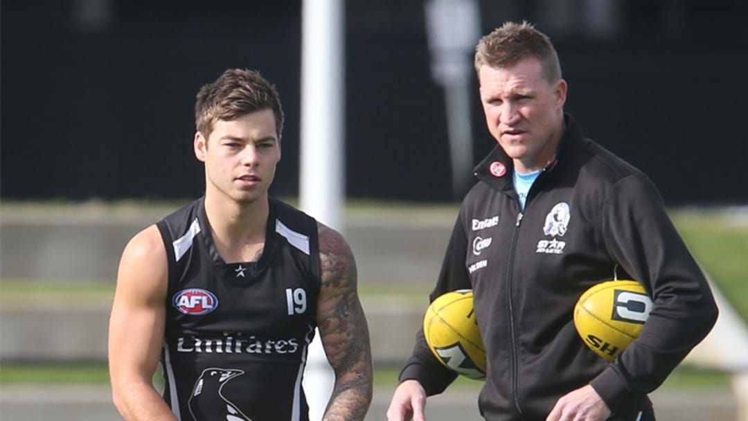 Article heading image for Nathan Buckley Rules Out Elliott and Reid For The Rest Of The Season