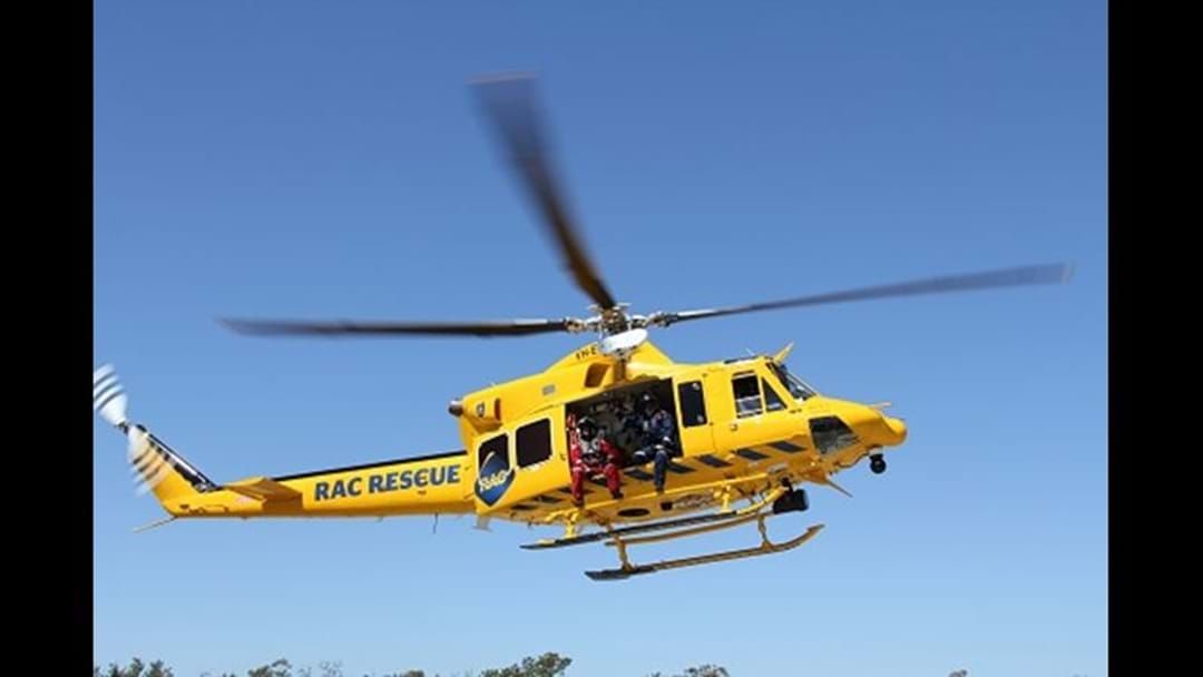 Article heading image for Rescue Chopper Out To Wheatbelt Incident