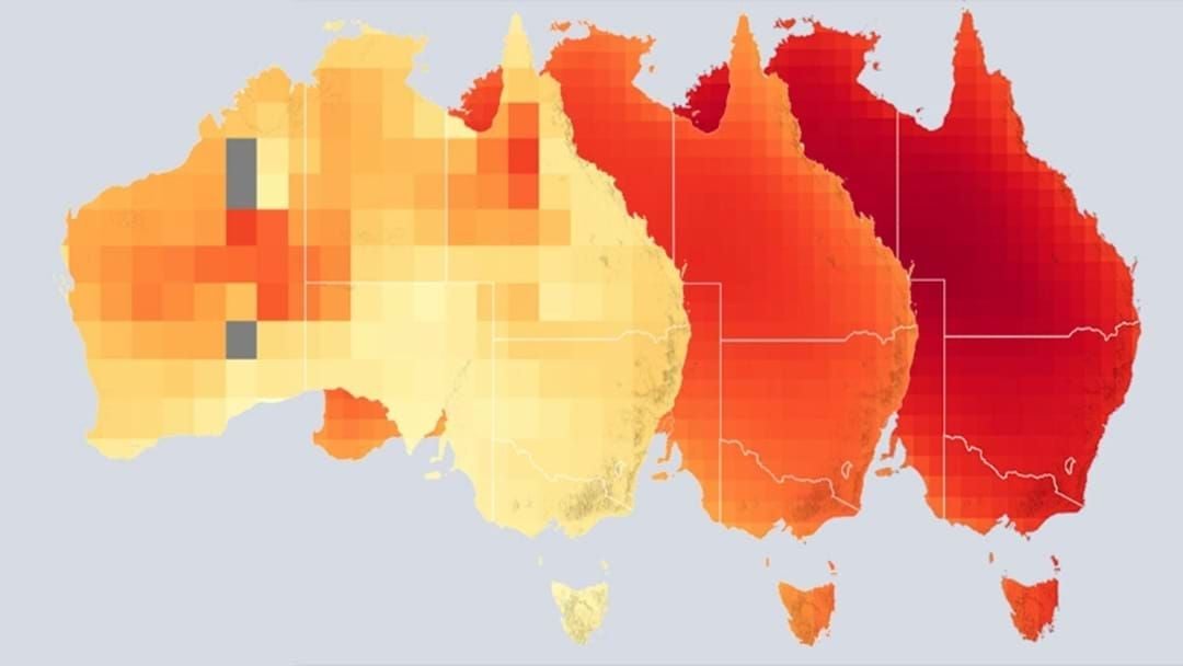 Article heading image for Weather Bureau Reveals Global Warming A Key Contributor In Devastating Queensland and NSW Floods