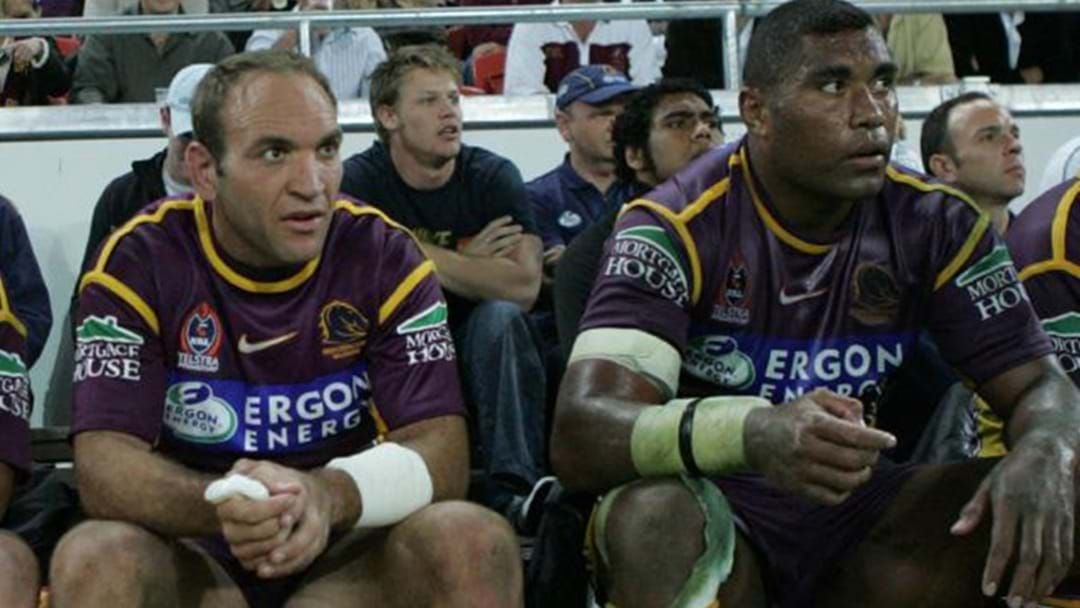 Article heading image for "I Tried To Bite It Off": Gorden Tallis Recalls The Time He Got Eye Gouged