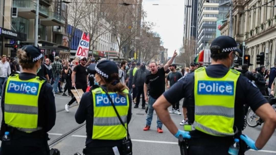 Article heading image for More Than $1 Million In Fines Dished Out To Anti-Lockdown Protesters In Melbourne